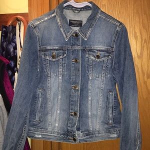 American Eagle Jean Jacket medium